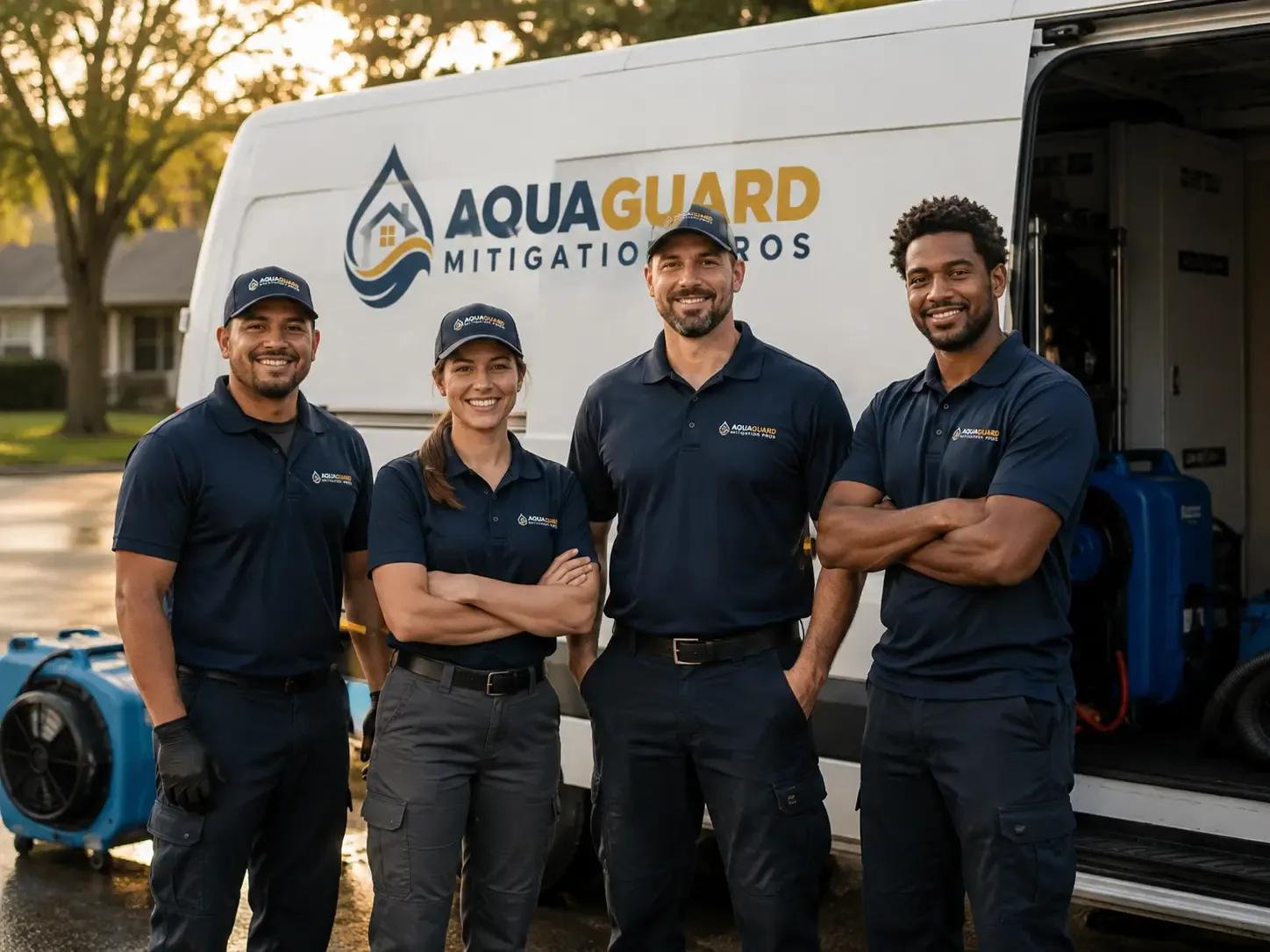 Water Damage Mitigation company in Harrisburg, NE